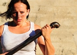 DANA PATTON AS PEARL/ Photo by Chi Modu