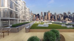 100 Avenue at Port Imperial 3rd Gloor Outdoor Plaza