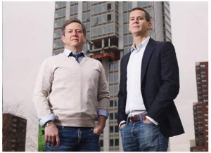 David and Michael Barry have been busy all over the state. – (PHOTO BY AARON HOUSTON)