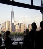 At Battello, on the Jersey City waterfront, the view vies with the victuals for the heartfelt oohs and aahs. Photo by Laura Moss