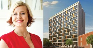 Natalie Miniard of JCity Realty worked with Art House, a 119-unit rental that was fully leased in six months.