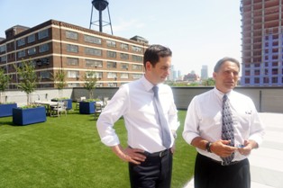cast-iron-lofts-jersey-city-apartments-mayor-fulop-ribbon-cutting-before