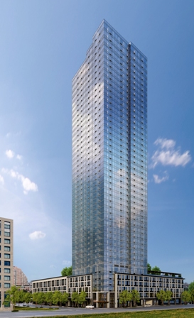 Vantage Building Rendering