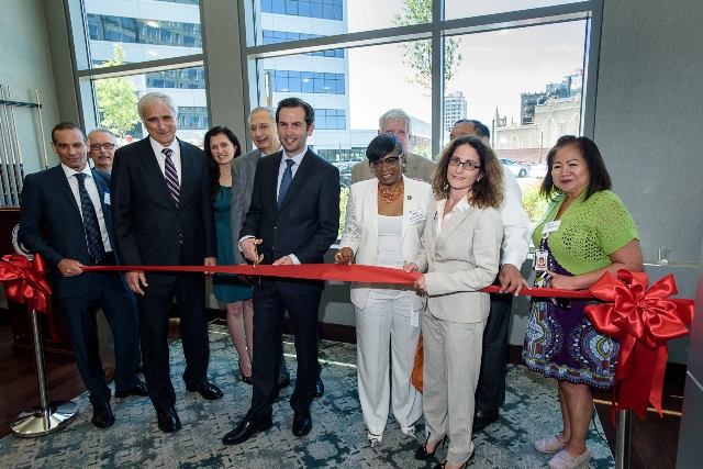 3 Journal Square Ribbon Cutting