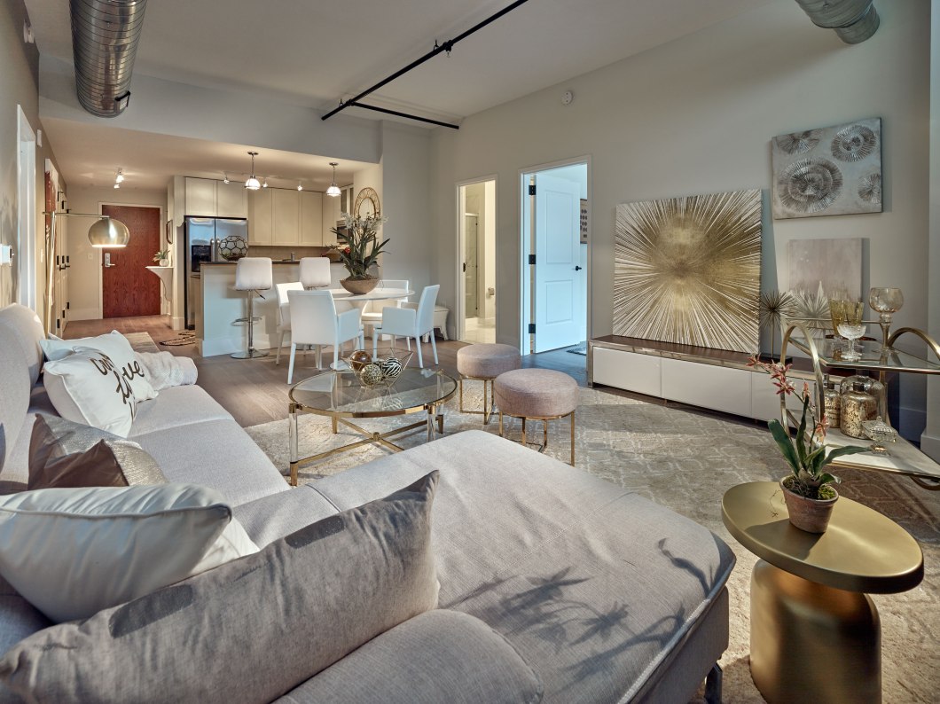 Soho Lofts Living.Kitchen