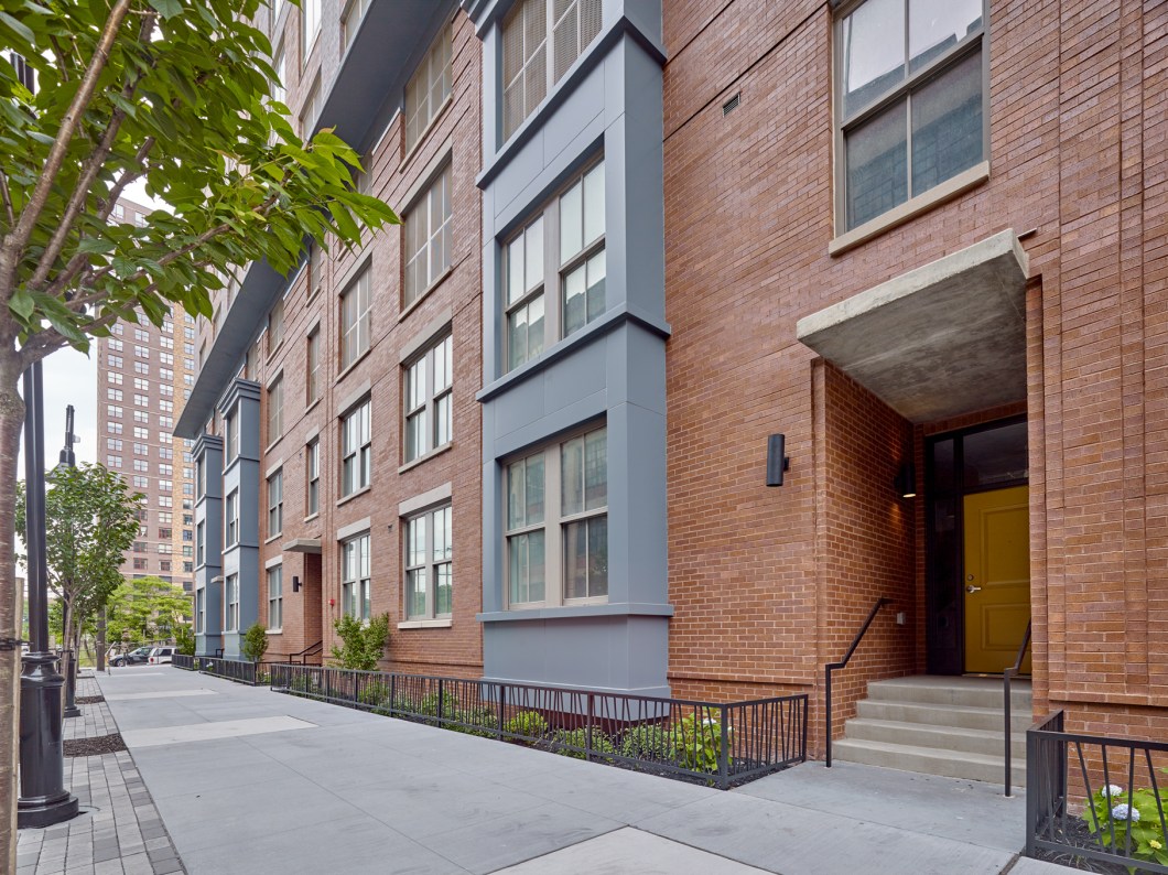 Soho Lofts Townhome Exterior