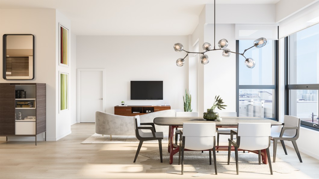 via lofts living room 1