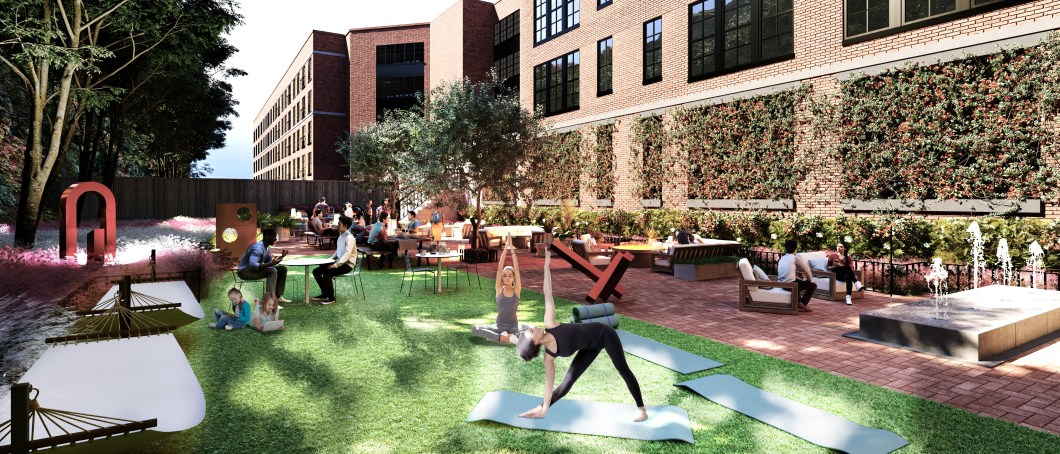 The Cliffs Patio Rendering 1