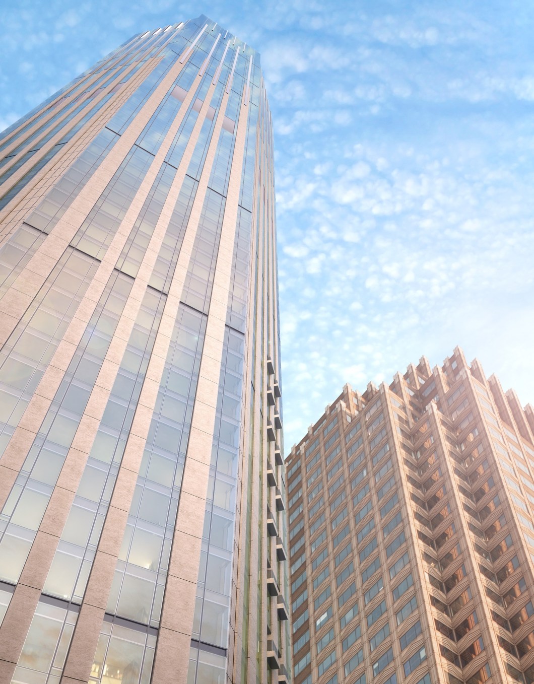 99 Hudson Vertical View