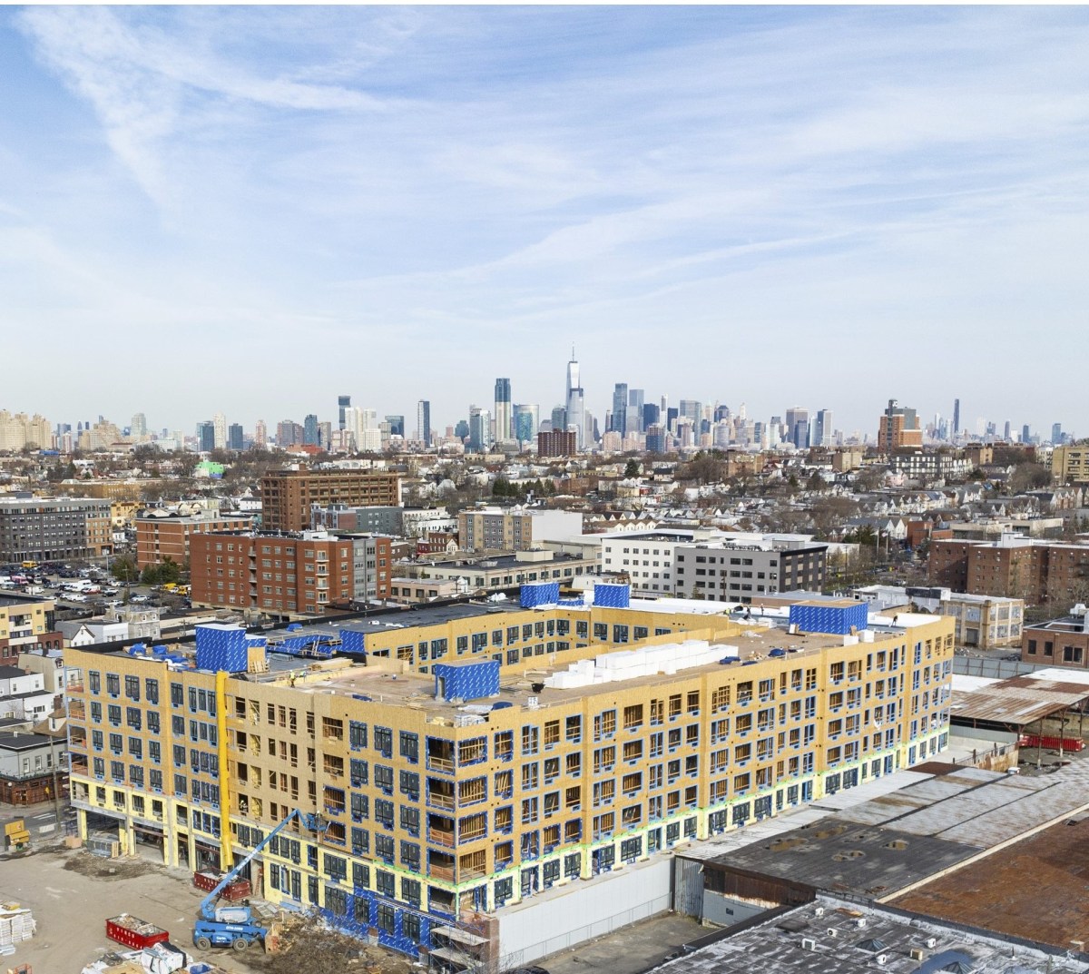 49 Fisk Street “Tops Out” on Jersey City’s West Side jerseycityfyi